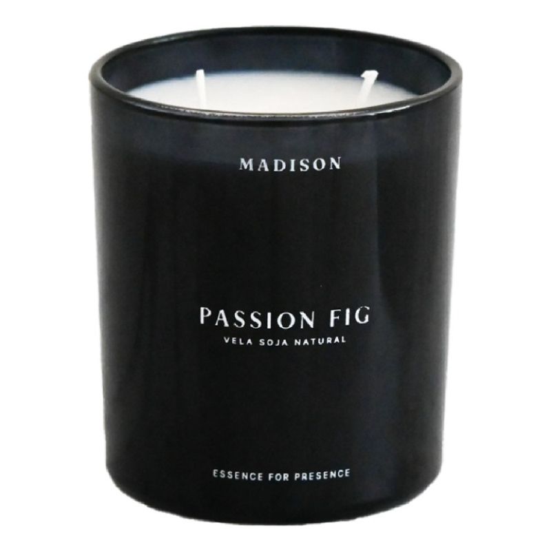 MADISON - Vela Soja Natural 320 grms Negro Passion Fig Madison