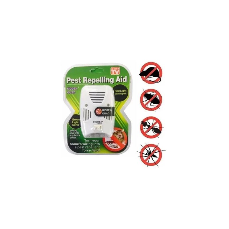 GENERICO - Pack 6 Trampa Ratones Repelente Insectos Electrico