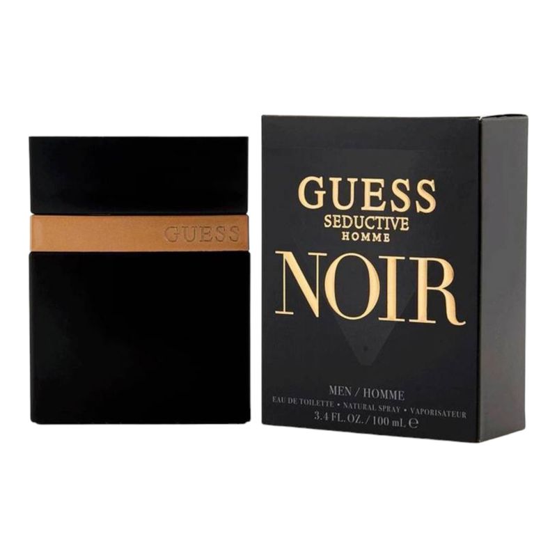 GUESS - Guess Seductive Noir Edt 100ml Hombre.
