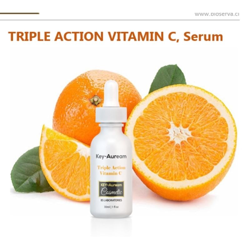 GENERICO - Triple Acción Vitamina C Serum Despigmentante