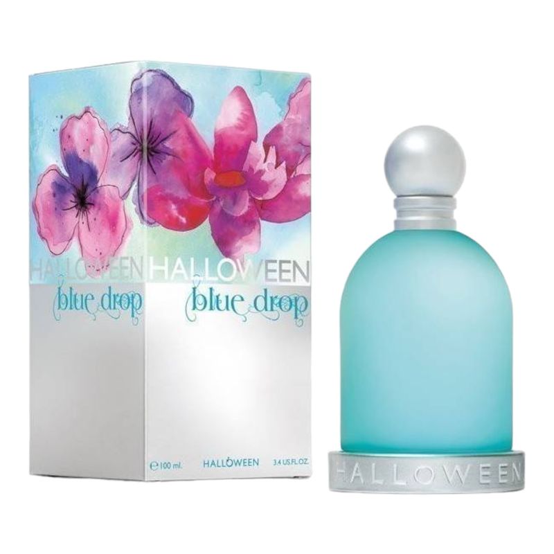 HALLOWEEN - Jesus del Pozo Halloween Blue Drop Edt 100ml Mujer.