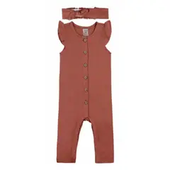 TEDMIMAK - Set de 2 piezas Enterito para Bebés