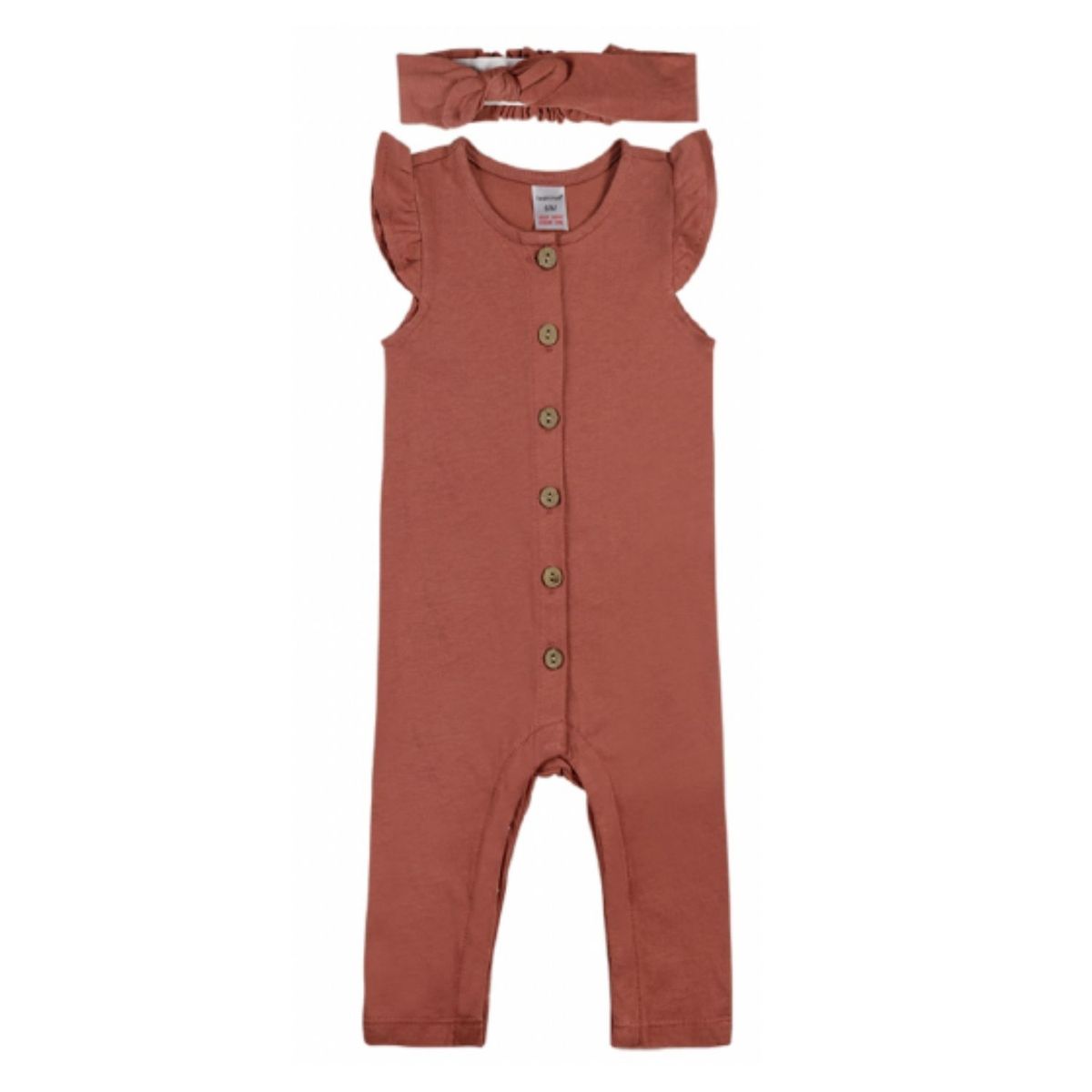 TEDMIMAK - Set de 2 piezas Enterito para Bebés Tedmimak