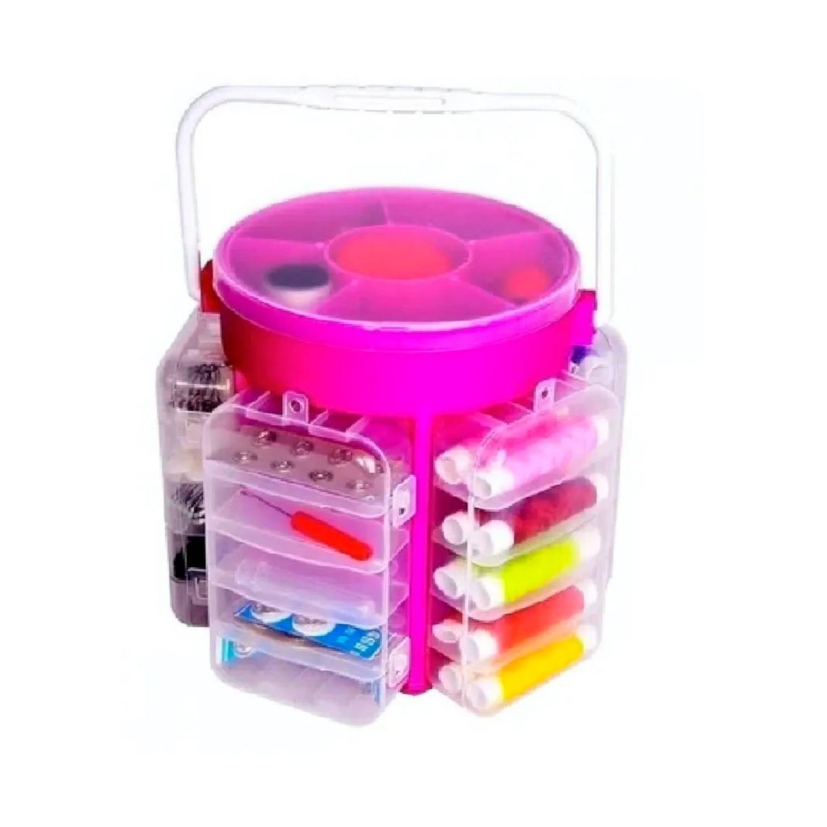 GENERICO - Costurero Organizador Set Costura 210 Piezas Welife W-25173