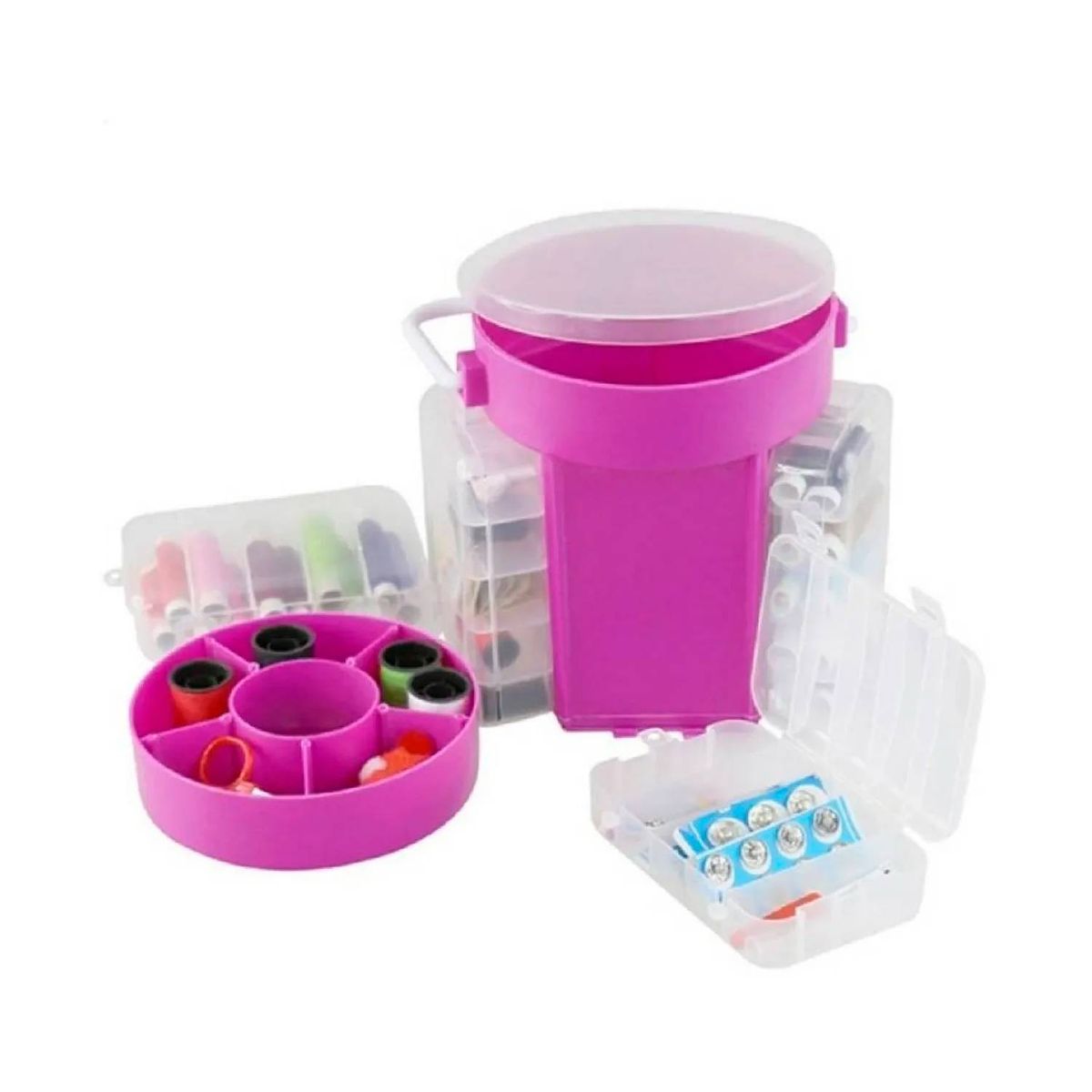 GENERICO - Costurero Organizador Set Costura 210 Piezas Welife W-25173