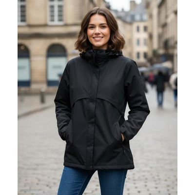Imagen 2 del producto Chaqueta Corta Viento Mujer Termica Impermeable