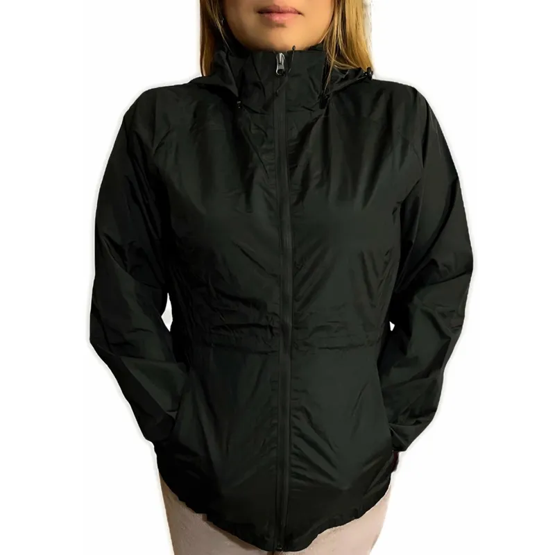 BLUE MOUNTAIN - Chaqueta Corta Viento Mujer Termica Impermeable