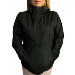 BLUE MOUNTAIN - Chaqueta Corta Viento Mujer Termica Impermeable