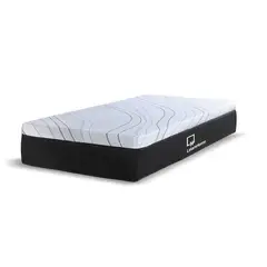 LATAM HOME - Colchon Zen Top Foam Soft 1 Plaza (190 Cm)
