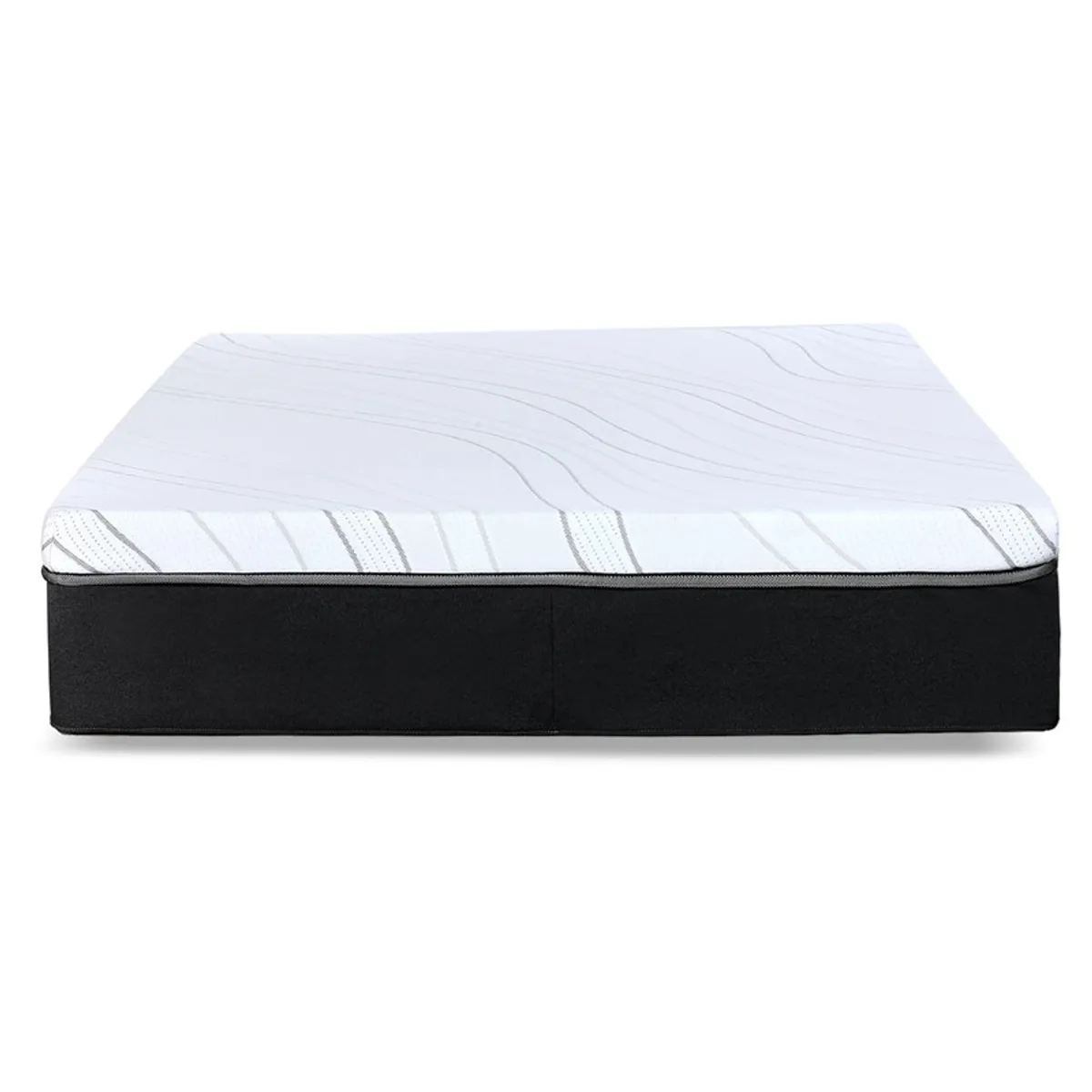 LATAM HOME - Colchon Zen Top Foam Hybrid Super King