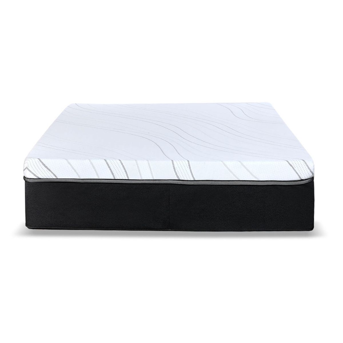 LATAM HOME - Colchon Zen Top Foam Hybrid 2 Plazas (190 Cm)
