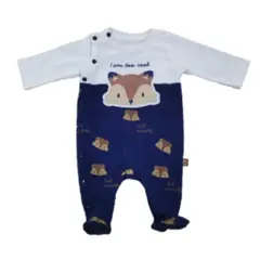 TEDMIMAK - Enterito Bebé Niño Pijama