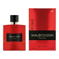 MAUBOUSSIN - Pour Lui in Red Edp 100ml Hombre.