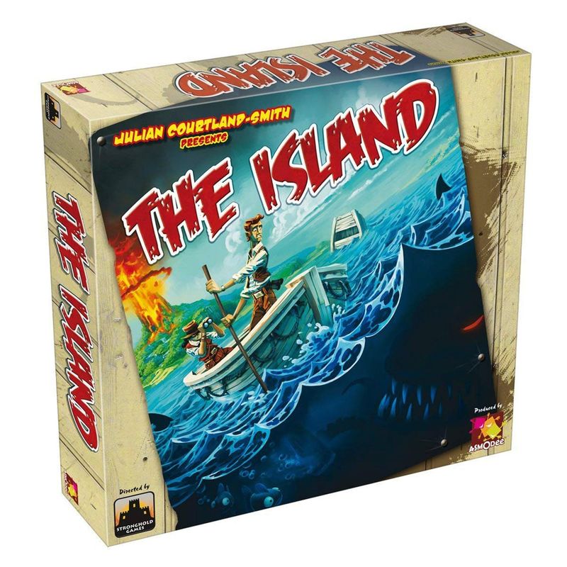 ZYGOMATIC - Juego de Mesa The Island