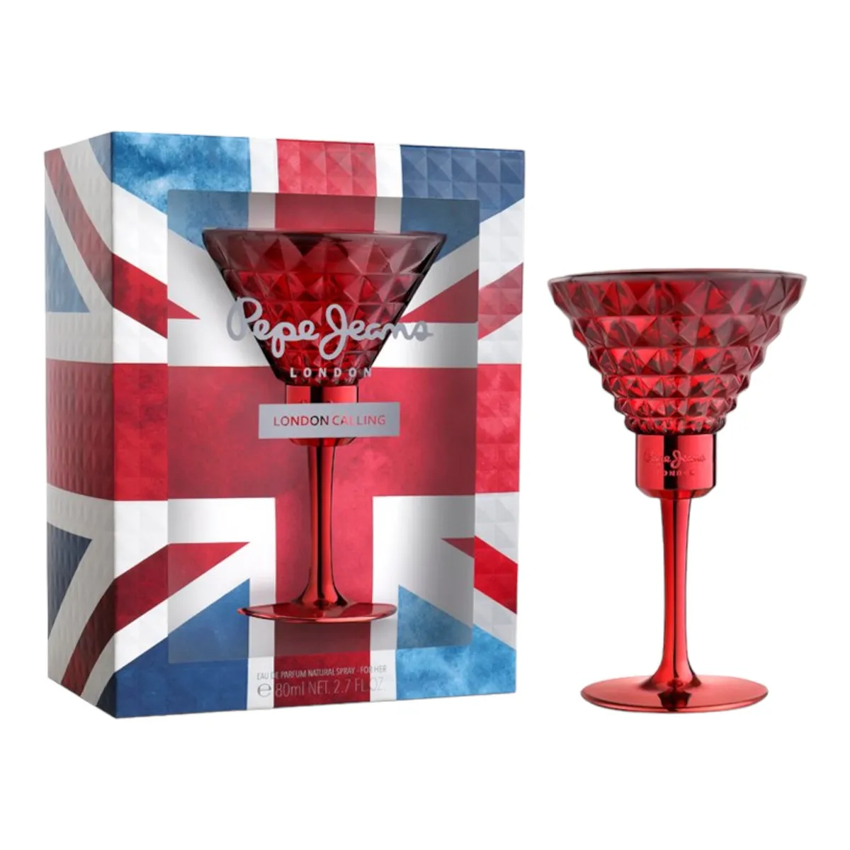 PEPE JEANS - Pepe Jeans London Calling Edp 80ml Mujer.