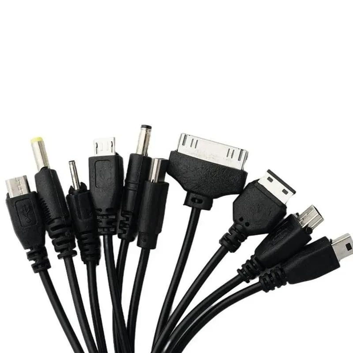 GENERICO - Cable USB multifunción 10 en 1 para teléfono móvil,