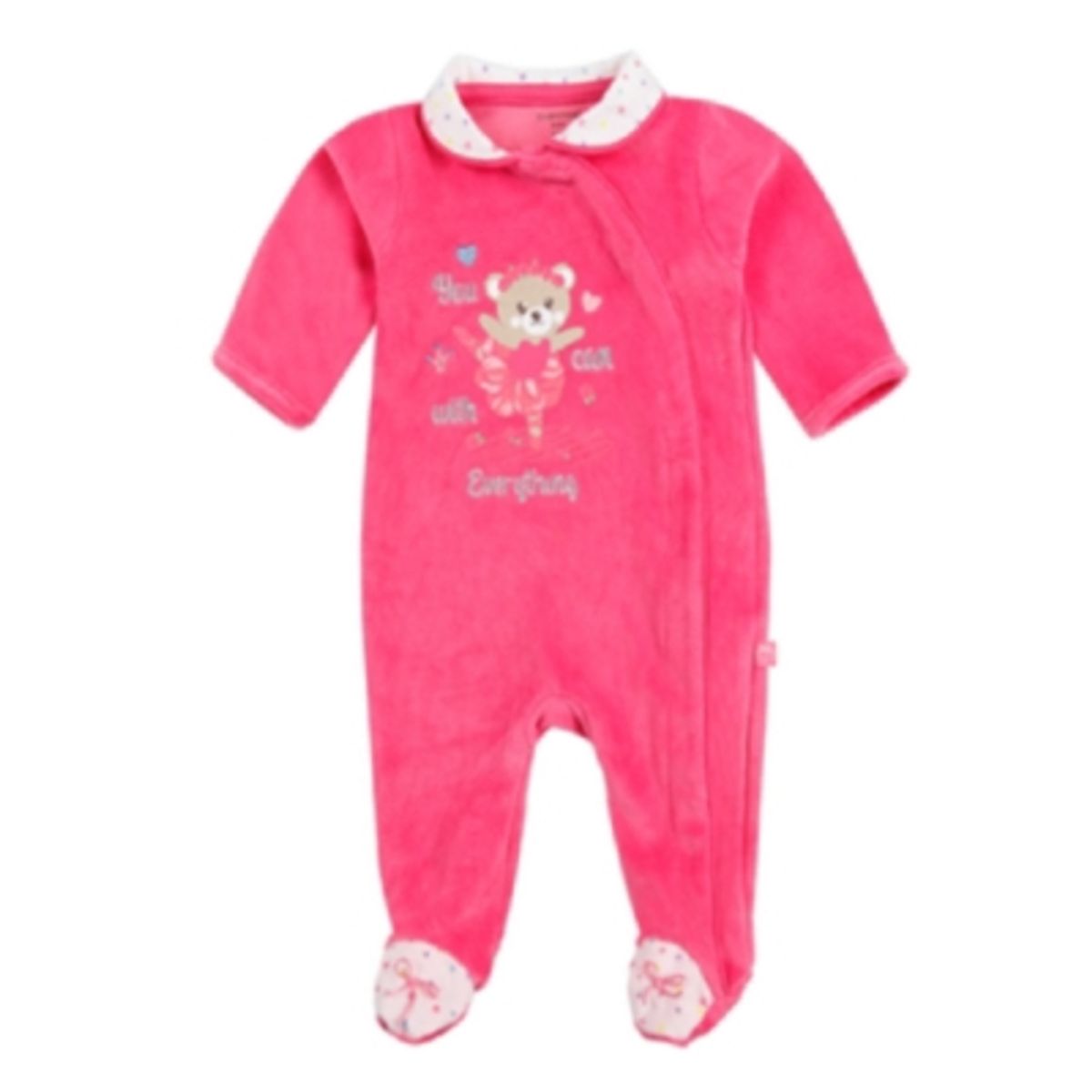TEDMIMAK - Enterito Bebe Niña Pijama Tedmimak Plush