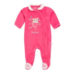 TEDMIMAK - Enterito Bebe Niña Pijama Plush