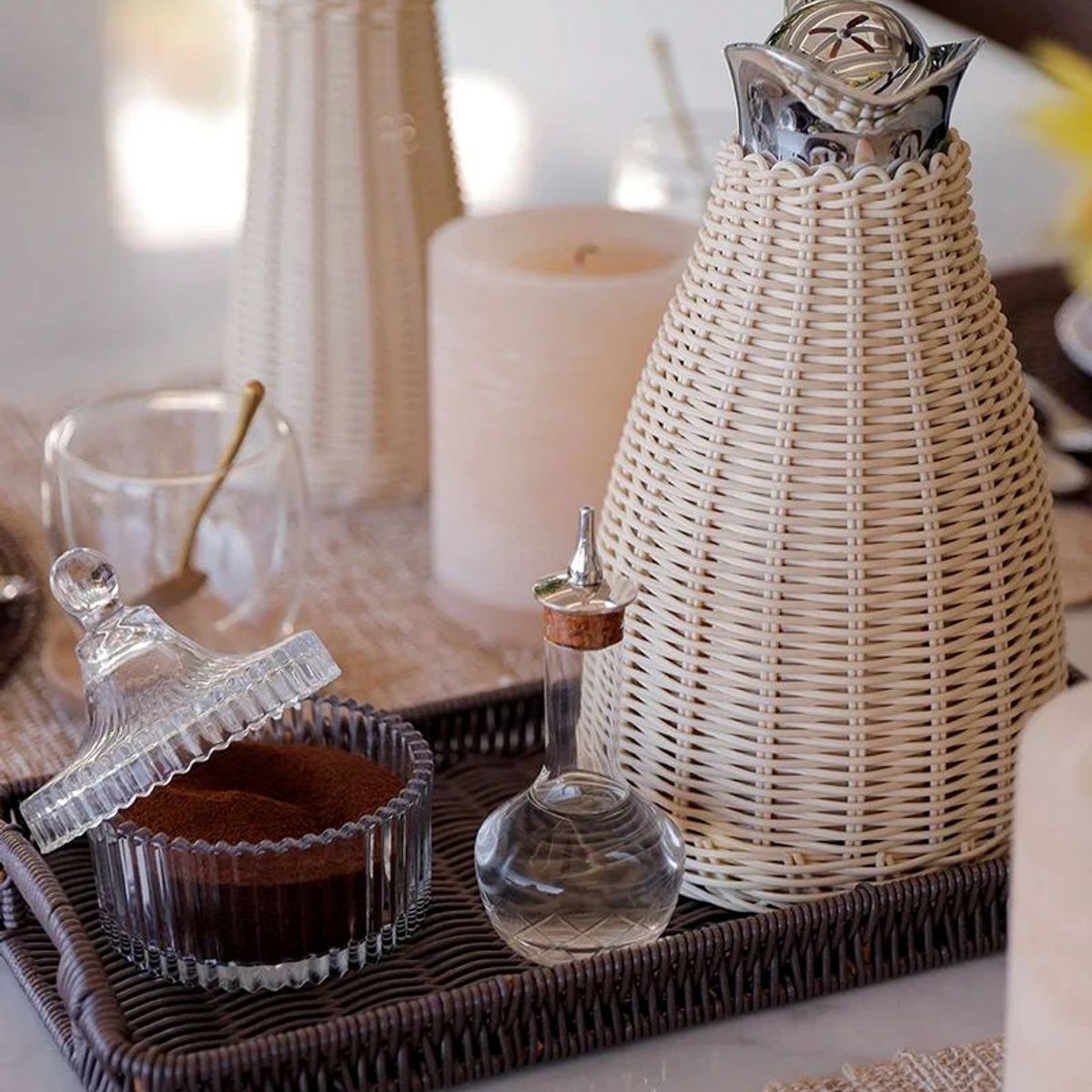 TEMPODECO - Contenedor de azúcar o café