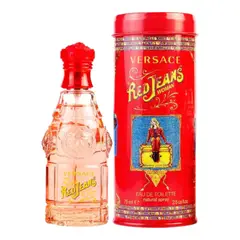 VERSACE - Red Jeans Edt 75ml Mujer.