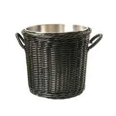 TEMPODECO - Hielera Rattan Black