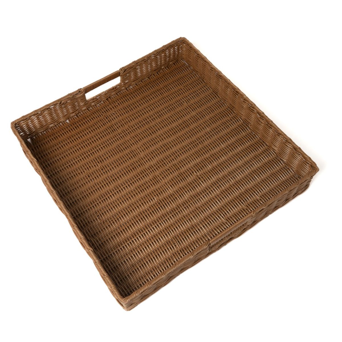 TEMPODECO - Bandeja Cuadrada Toffee