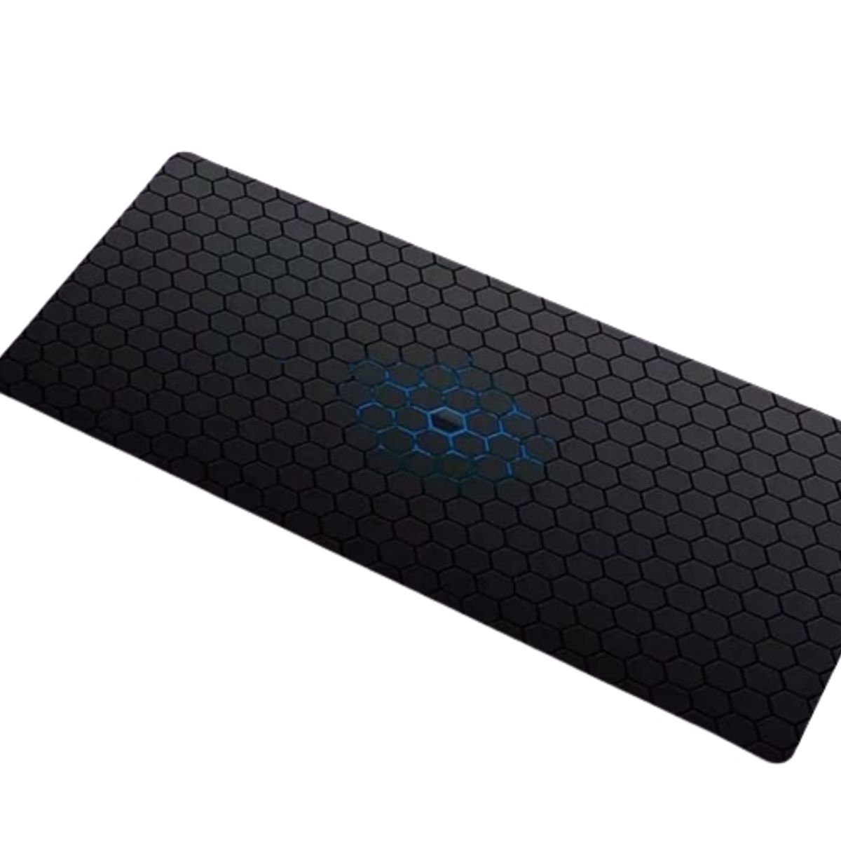 GENERICO - Mousepad Gamer Hexagonos 3d 90x40 Cm Antideslizante