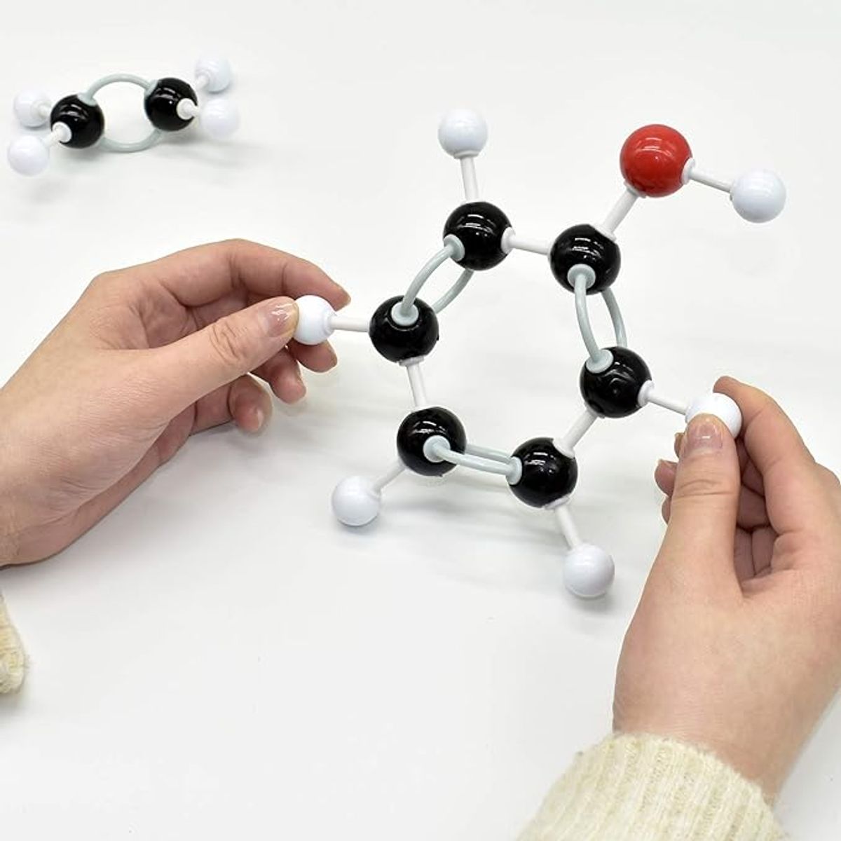 GENERICO - Kit De Modelo Molecular De Química 440 Piezas