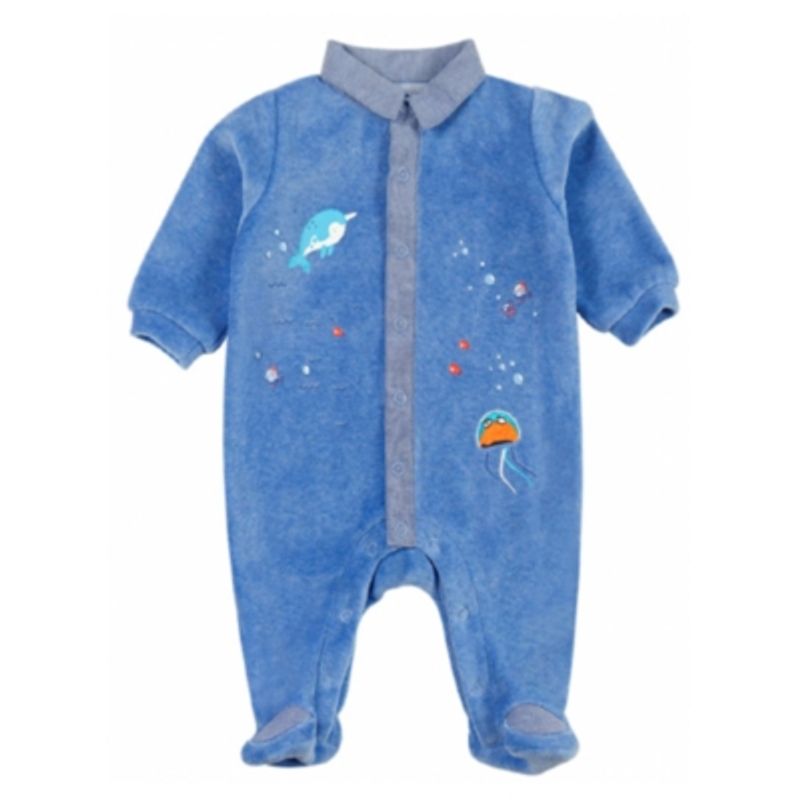 TEDMIMAK - Enterito Bebe Niña Pijama Tedmimak Plush