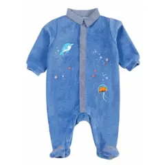 TEDMIMAK - Enterito Bebe Niña Pijama Plush
