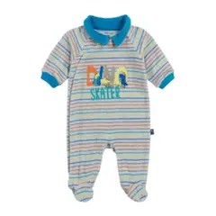 TEDMIMAK - Enterito Bebe Niña Pijama Plush