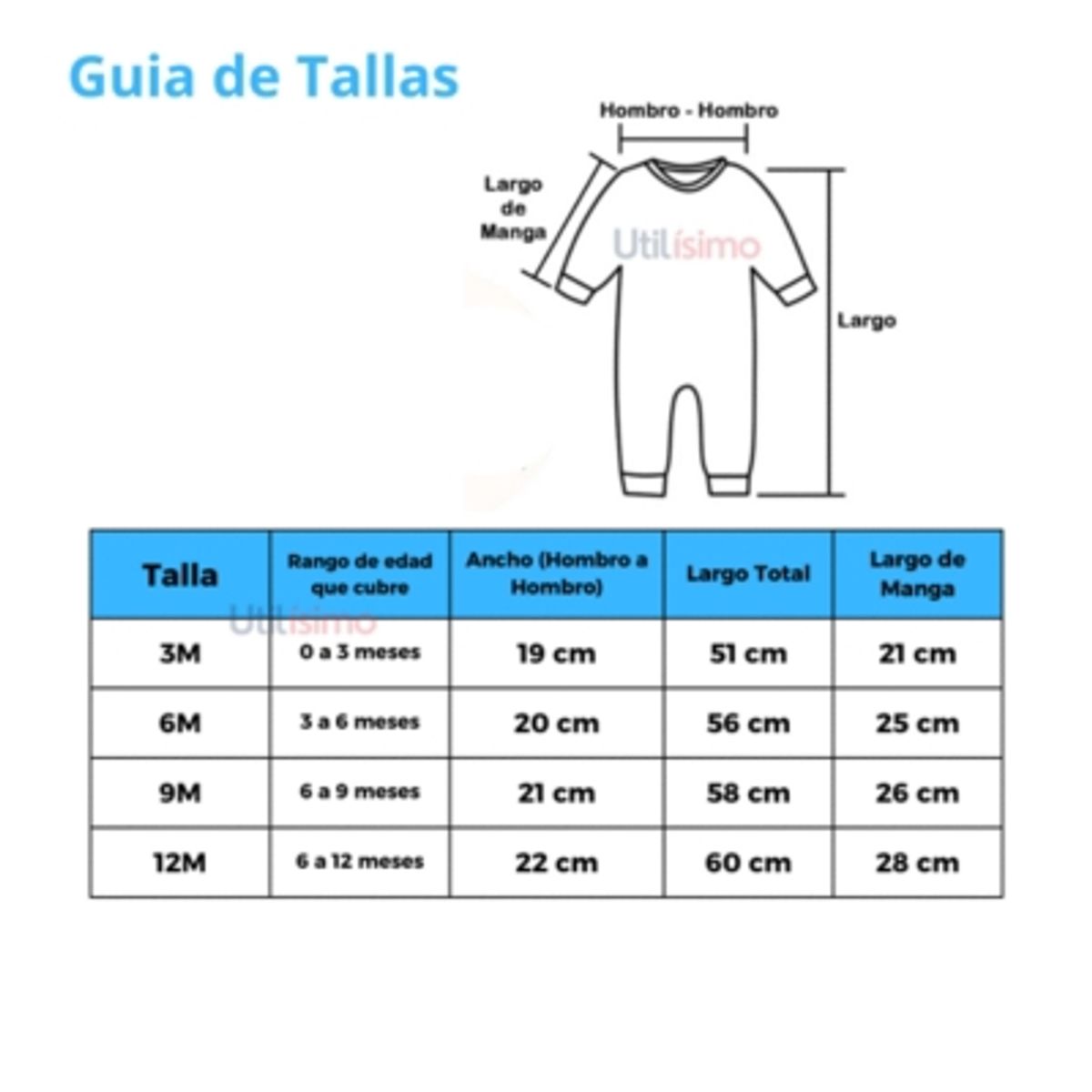 TEDMIMAK - Enterito Bebé Niño Pijama Tedmimak Algodón