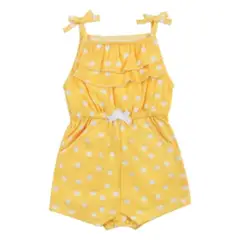 TEDMIMAK - Enterito Bebé Niña Pijama Algodón