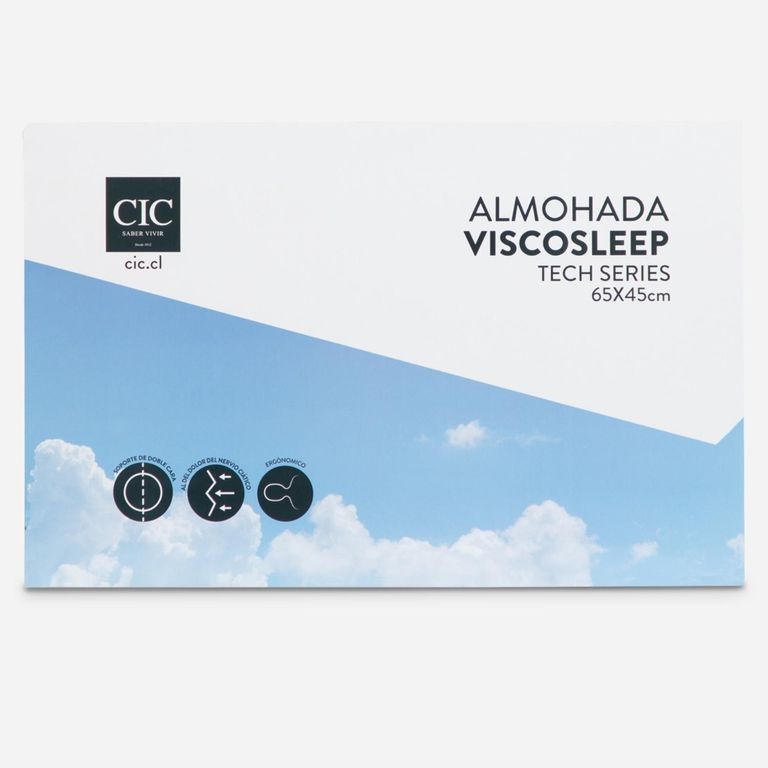 Almohada Viscosleep Tech Series
