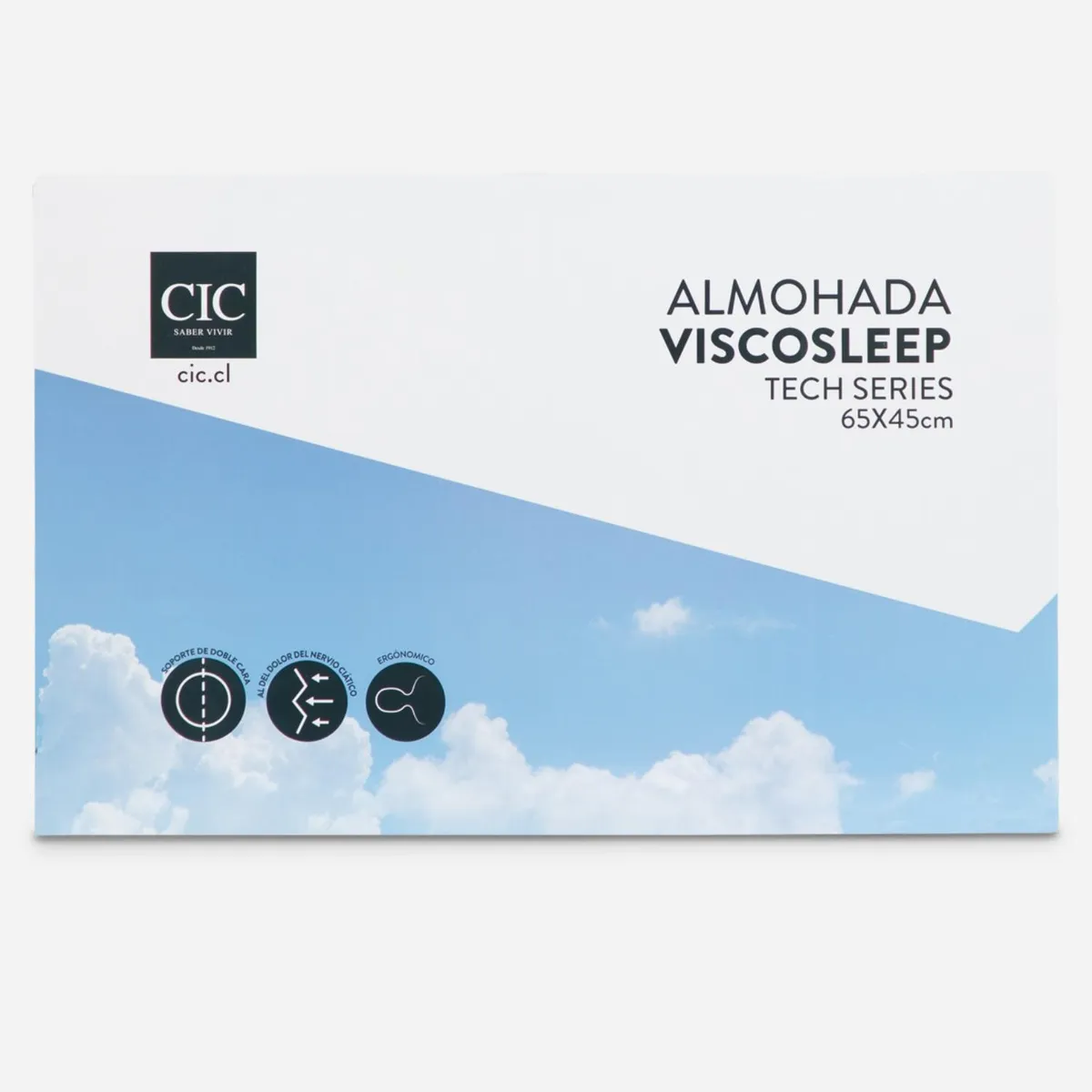 CIC - Almohada Viscosleep Tech Series
