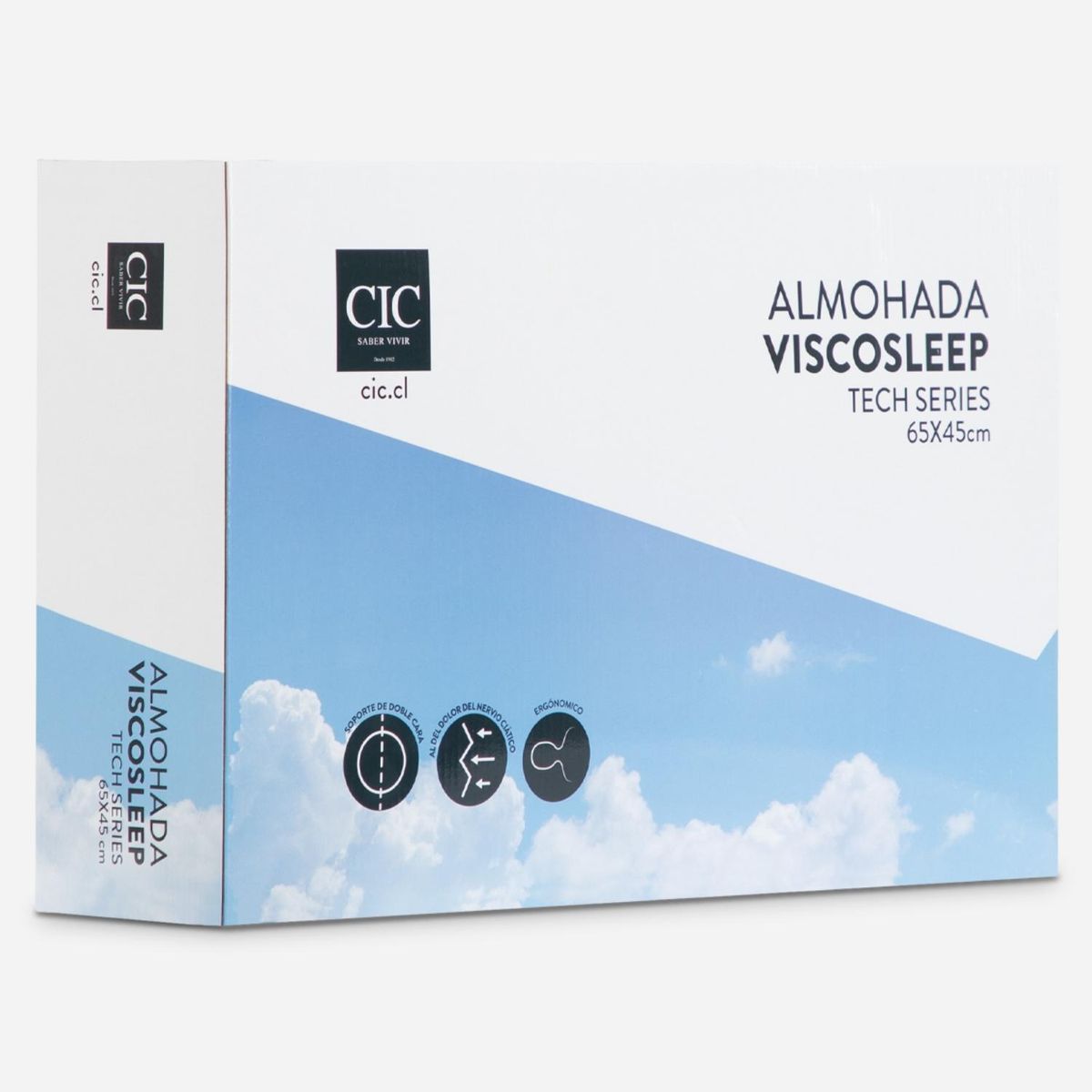 CIC - Almohada Viscosleep Tech Series
