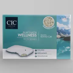 CIC - Almohada Viscoelástica 1 Plaza