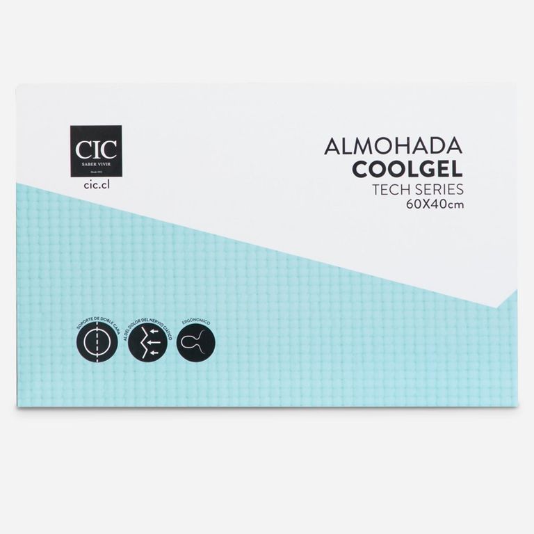 CIC Almohada Cool Gel Tech Series