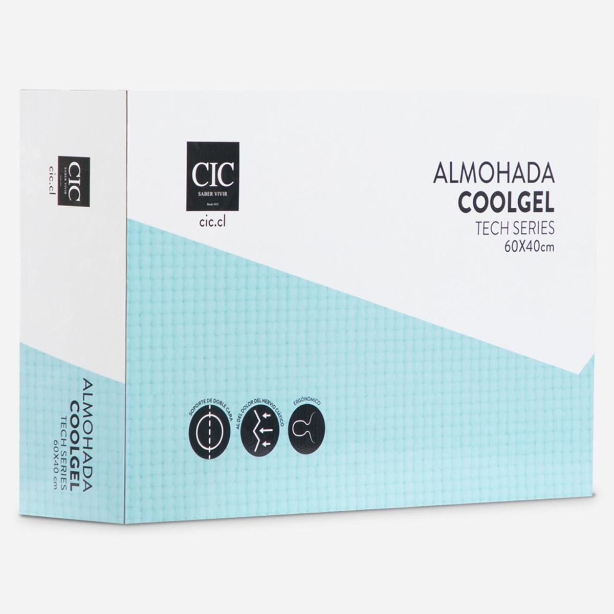 CIC - Almohada Cool Gel Tech Series Cic
