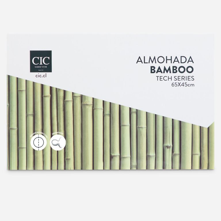 CIC Almohada Bamboo Techseries