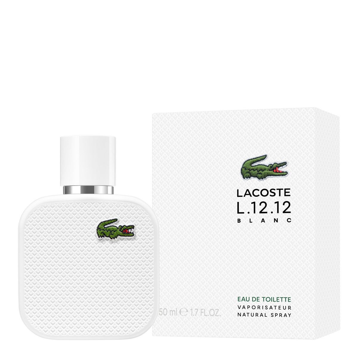 LACOSTE - Perfume Hombre L. 12. 12 Blanc Edt 50 Ml Lacoste