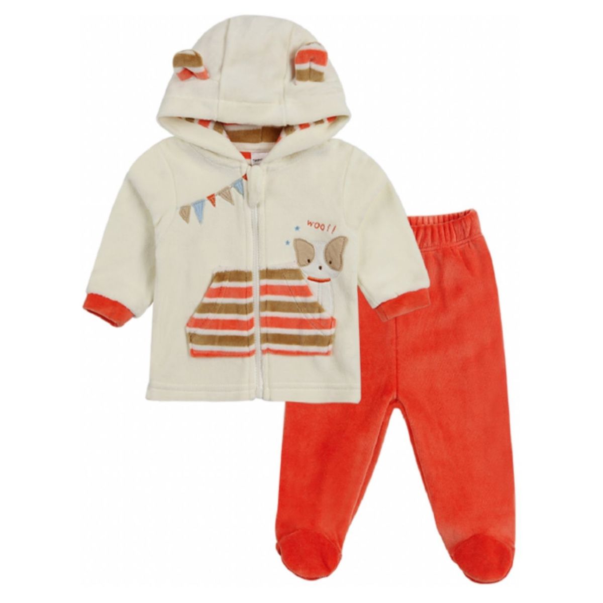 TEDMIMAK - Conjunto Traje Niño 2 Piezas Poleron Pantalon Tedmimak Plush