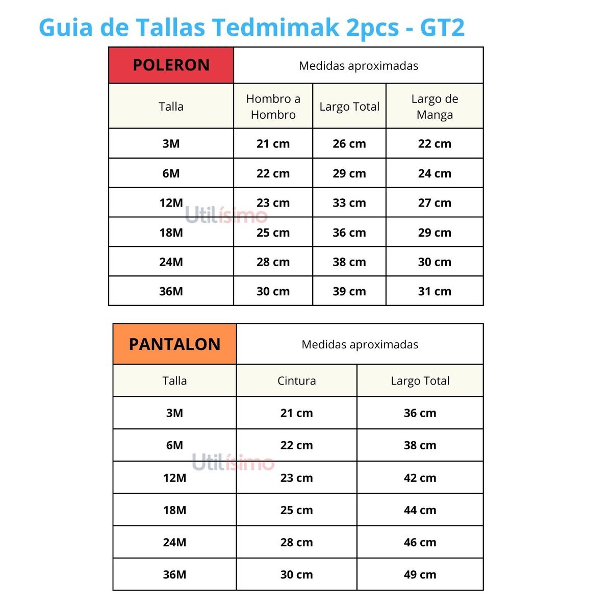 TEDMIMAK - Conjunto Traje Niño 2 Piezas Poleron Pantalon Tedmimak Plush