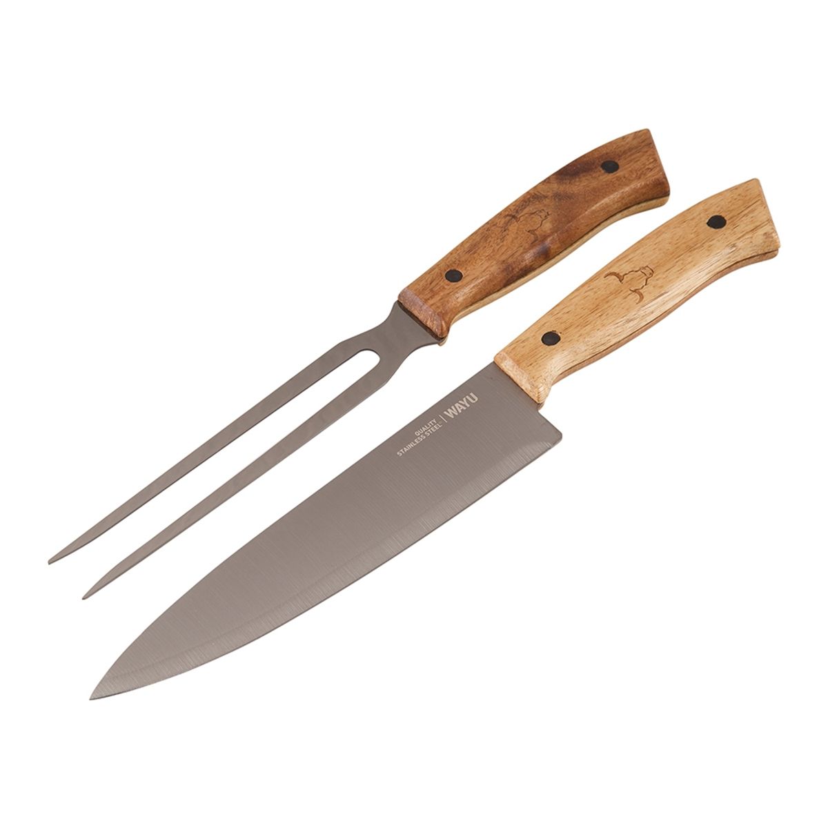 WAYU - Combo Parrilla 56 Wayu 4 Piezas Profesional