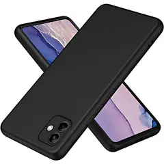 GENERICO - Carcasa Silicona Para Samsung Galaxy A04 Negro
