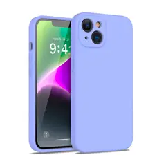 GENERICO - Carcasa Silicona Para iPhone 13 Lila