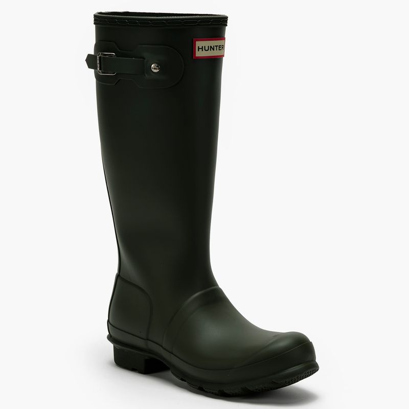HUNTER - Bota De Agua Niña Verde Hunter (31 a 33)