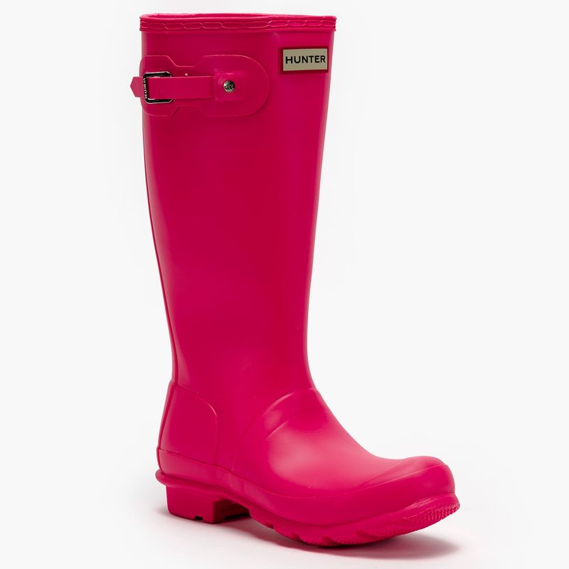 HUNTER - Bota de Agua Niña Rosado Hunter (31 a 37)