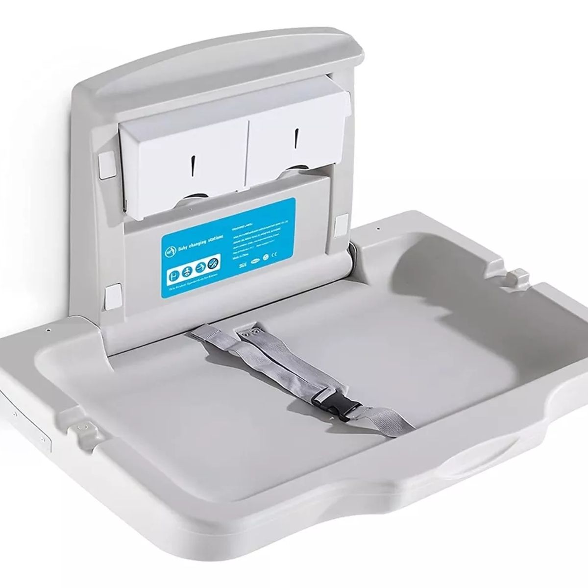 KUANGYE - Mesas Cambiadoras Para Bebés Mudador Para Baño Público