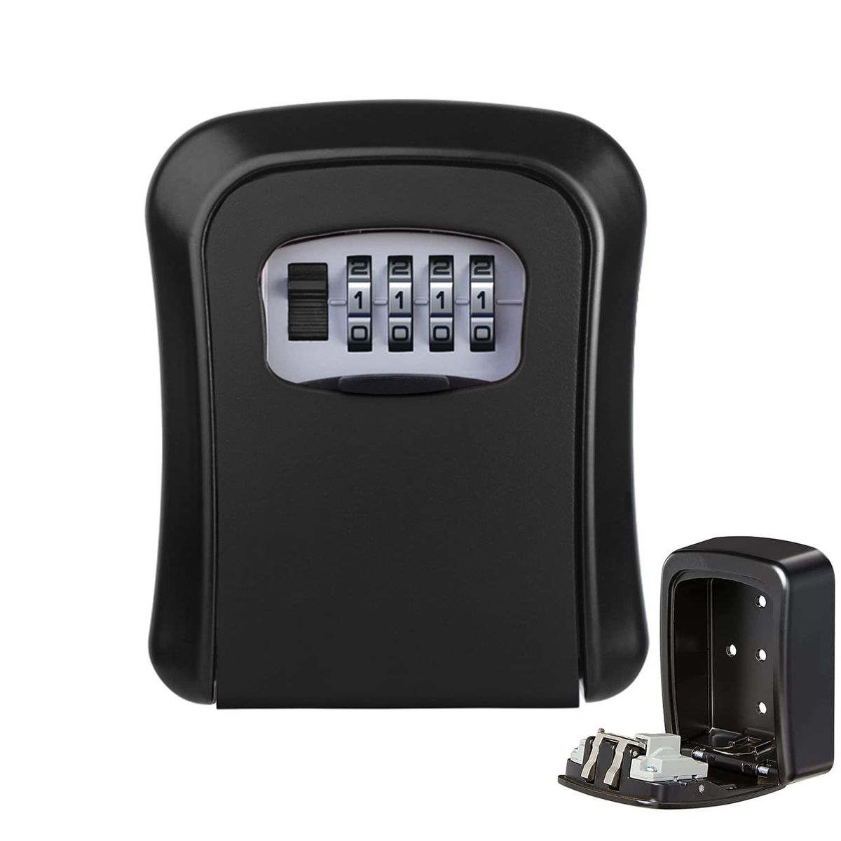 EVERSO - Caja Fuerte Para Llaves Con Combinación De Números De 4 Dígitos